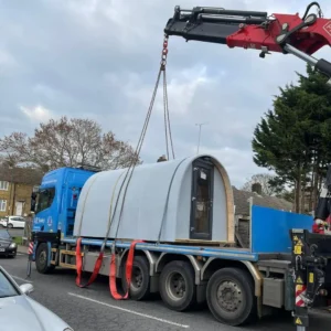 Schooner Pod delivery