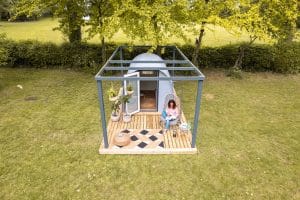 pod with decking