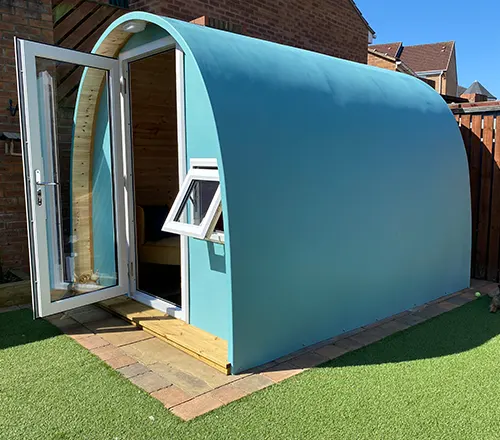 3 m garden pod medium