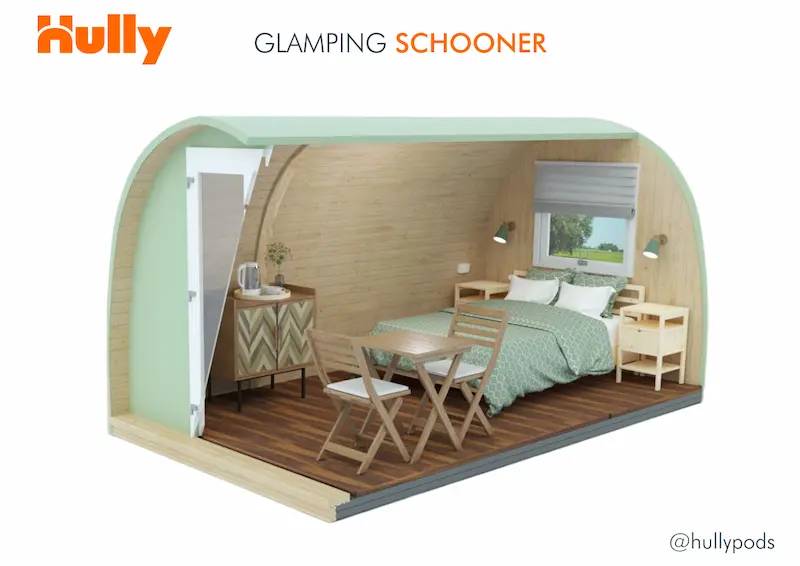 glamping pod examples