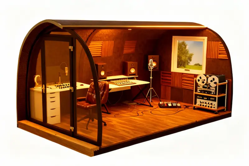 garden music studio