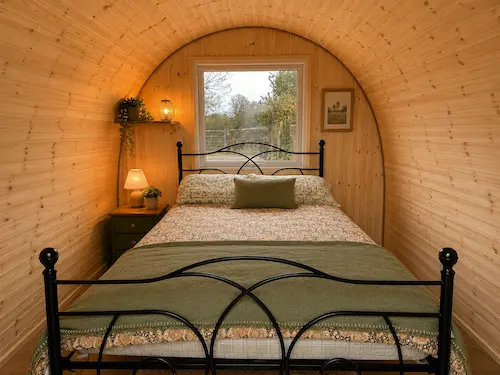 interior design example of a granny pod