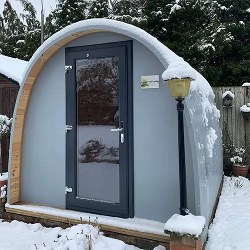 keep garden room warm