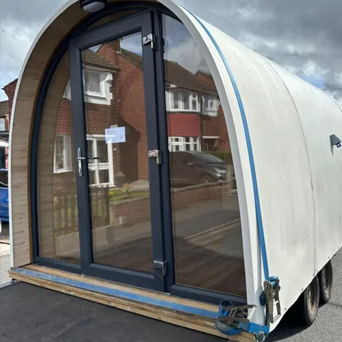 big garden room transportation