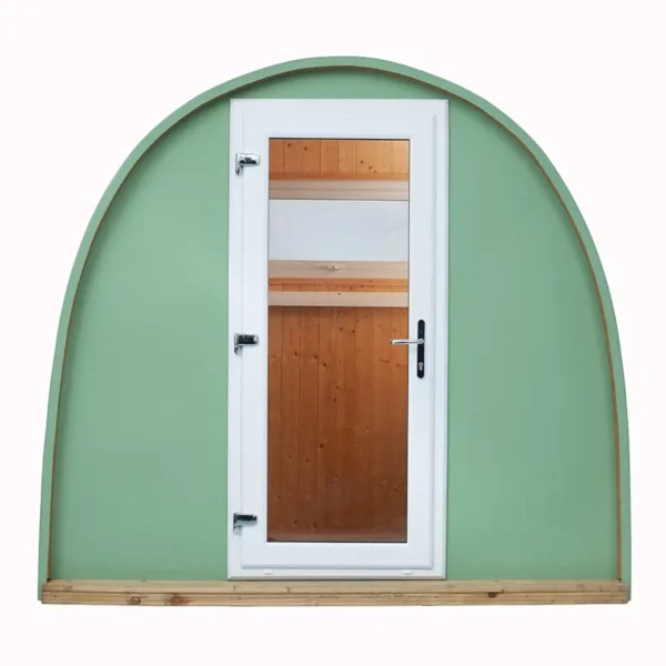 front view office pod
