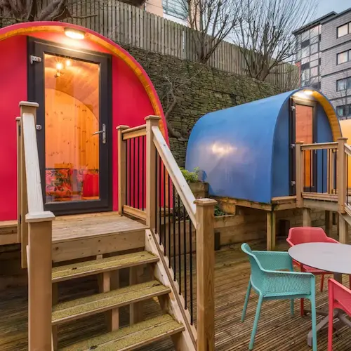 education pods in uk