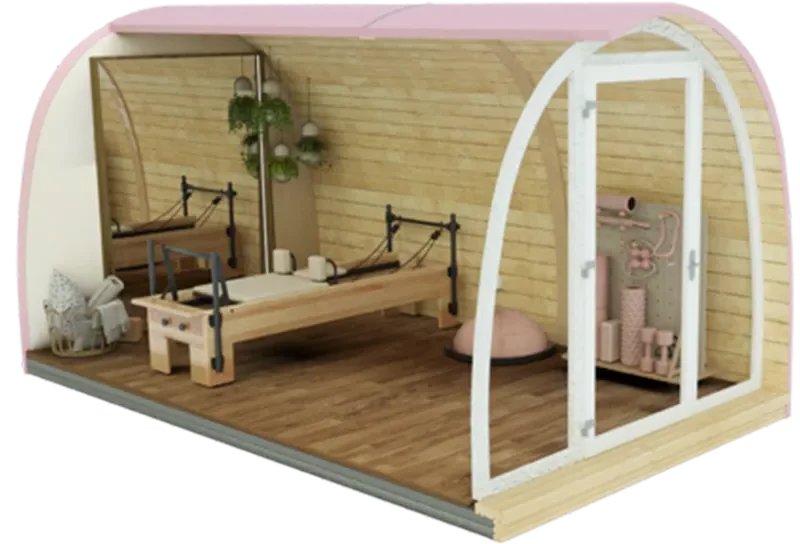 garden gym pilates uk