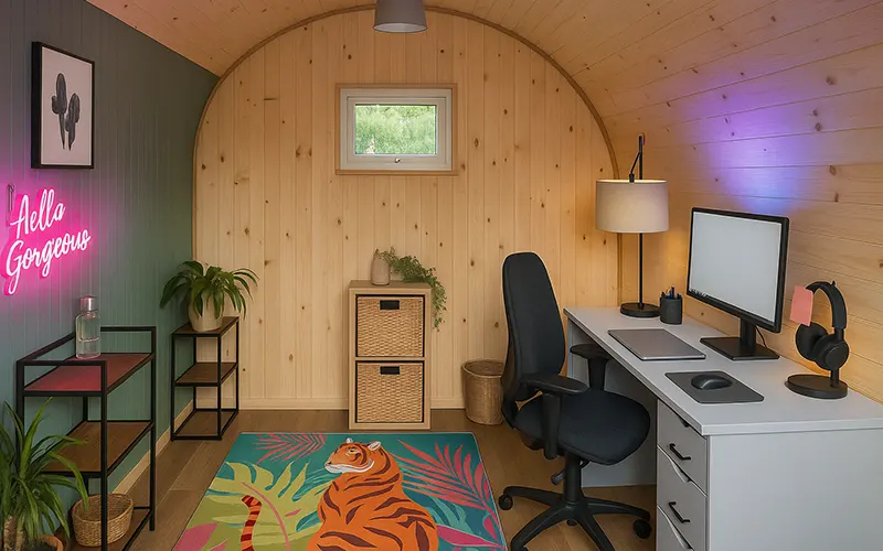 garden home office