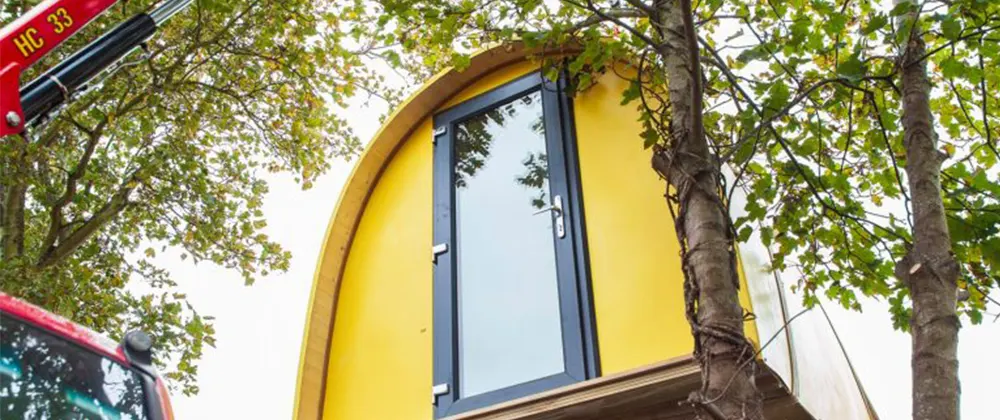 delivery garden pod