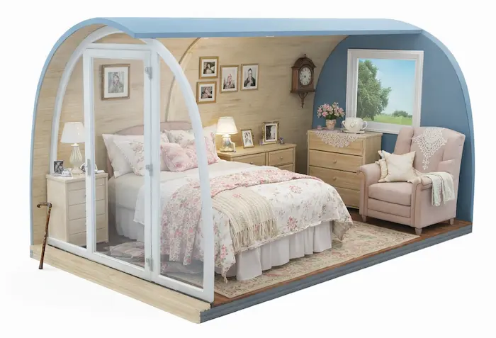 prefabricated granny annexes in uk