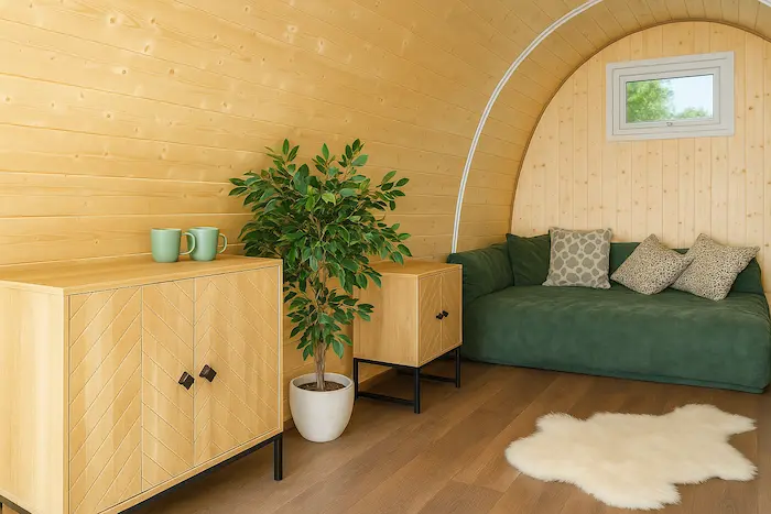 granny pod planning permission uk