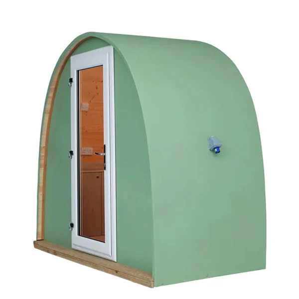 dory pod green side view
