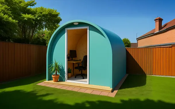 home garden office