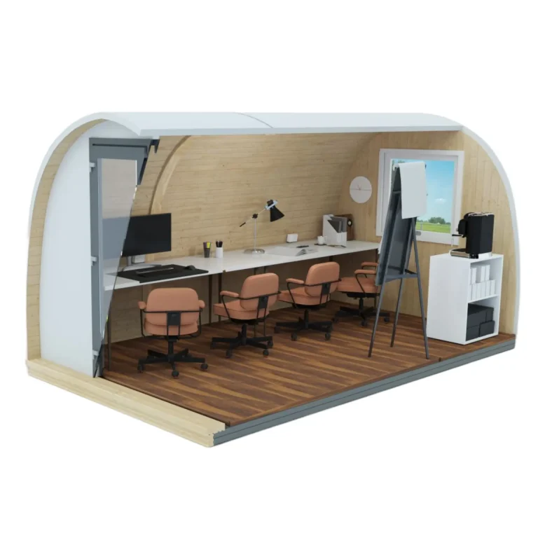 garden pod office schooner