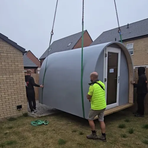 medium garden pod 3 metres UK
