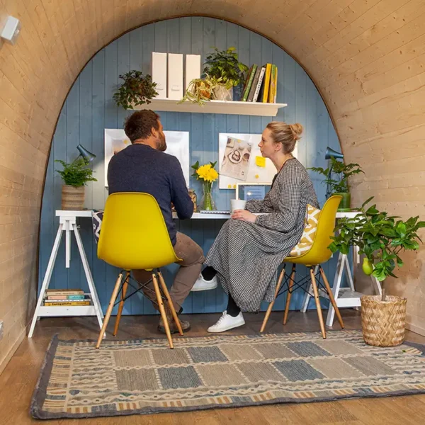 inside hully garden pod