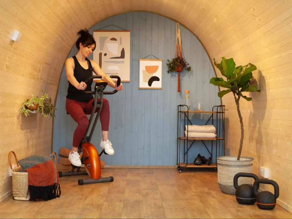 outdoor gym pod