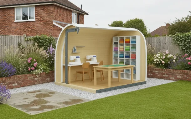 garden room sewing uk