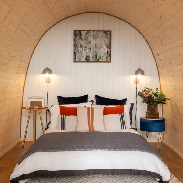 bedroom garden pod