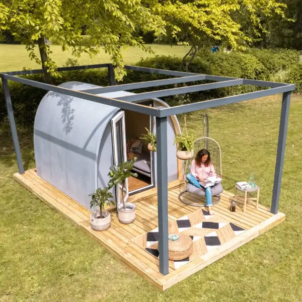 affordable garden pod