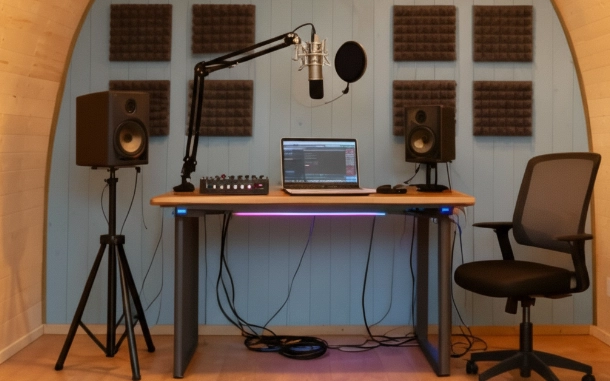garden music room studio
